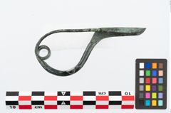Foto von Bronzezweiknopffibel (NHMW-PRAE-026364)